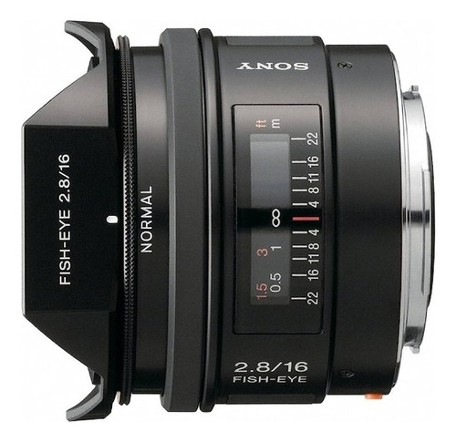 Sony Ultra Gran Angular 16mm F/2.8 | A-mount