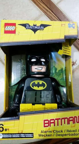 Reloj Despertador Lego Batman