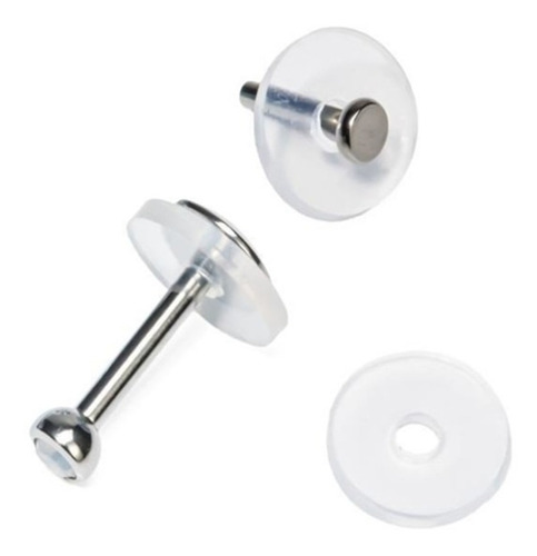 Disco De Silicon Para Eliminar Piercing Bumps Nostril 