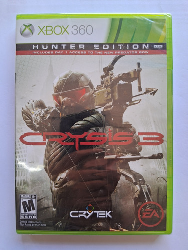 Crysis 3 Hunter Edition Xbox 360 - De Colección  (Reacondicionado)