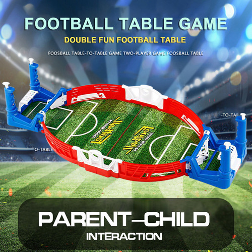 Juguete De Mesa Interactivo I Kids Football Game