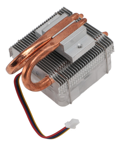 Ventilador De Cpu Rgb, Enfriador De Aire, Base De Aleación D