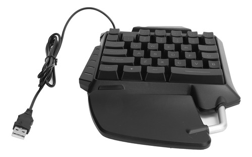 Teclado Mecánico Teclado De Una Sola Mano Con Cable Usb De 3