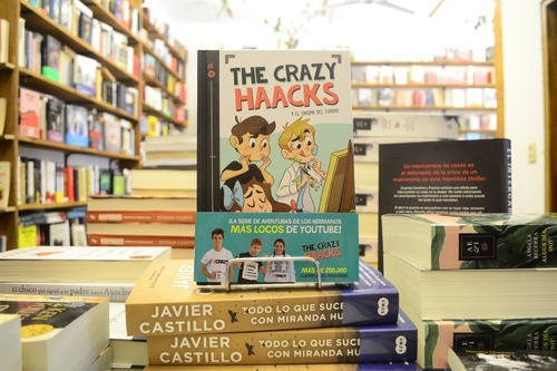 The Crazy Haacks: El Enigma Del Cuadro - Novela Haacks Monte