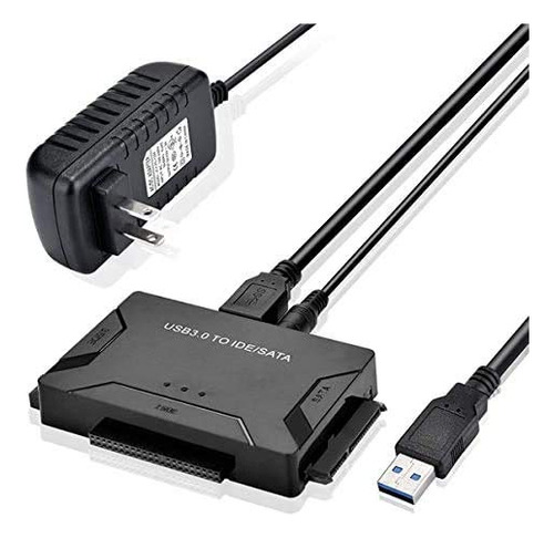 Usb 3.0 Ide Sata Adaptador Disco Duro Adecuado Para General