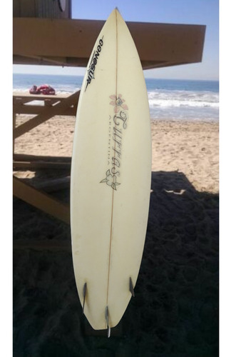 Imagen 3 de 8 de Tabla Surf Profesional Conosur + Funda Marca Ripcurl 6' 7''