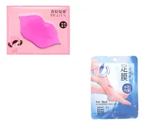 Comprar Kitx2 Mascarilla Peeling Pies + Mascarilla Hidratante Labios