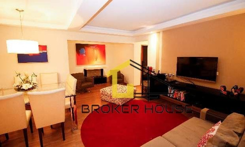 Imagem 4 de 30 de Apartamento A Venda No Bairro Brooklin Em São Paulo - Sp. - Bh68809-1