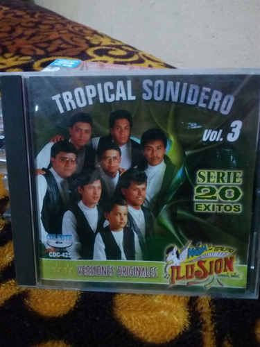 Cd Aaron Y Su Grupo Ilusion 90 Tropical Sonidero 20 Exitos