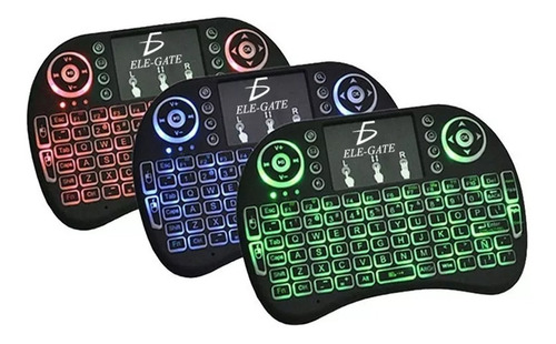 Imagen 1 de 6 de Mini Teclado Control Laptop Pc Android Tv Inalambrico /e