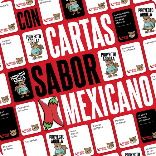 Proyecto Ardilla - Juego De Mesa Para Fiestas Y Adultos