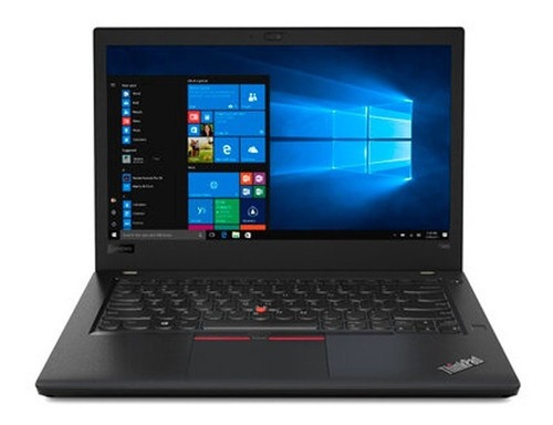 Laptop Lenovo Thinkpad T480 - 14 - Core I5-8250u - 8gb - 1tb Color Negro