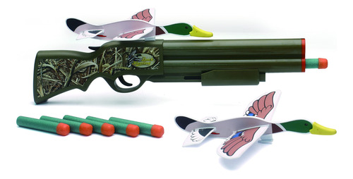 New-ray Toys Wild Life - Rifle Cazador Con Lanzador De Pato.
