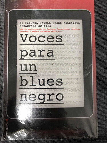 Voces Para Un Blues Negro , Nuevo