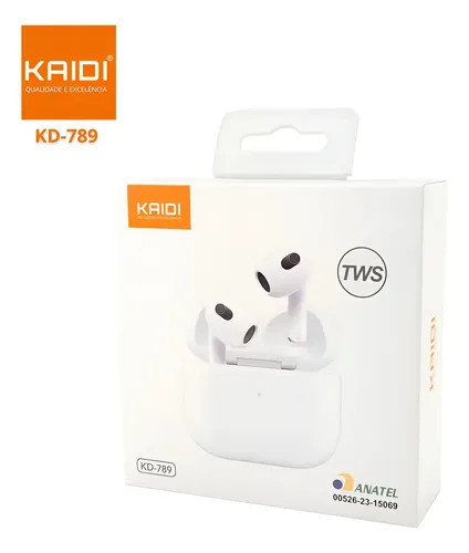 Fone Bluetooth Kaidi KD789