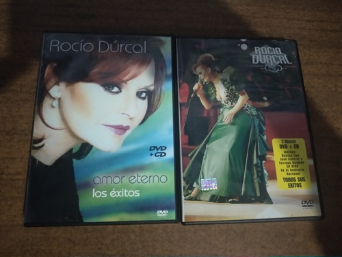 Rocio Durcal-amor Eterno, Los Éxitos/el Concierto - Dvd + Cd