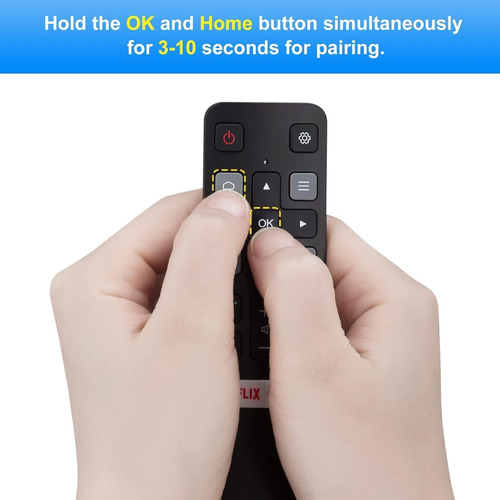 Control Remoto Compatible Tcl Rc802v Android Smarttv Netflix