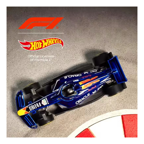 Hot Wheels Formula 1 F1, 5 Pack 2025 Mattel Multicolor