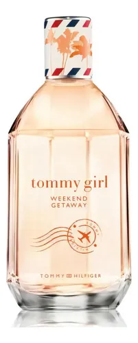 Tommy Girl Weekend Getaway 100ml Unico Exclusivo Edit Limi
