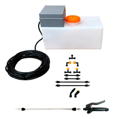 Pulverizador Elétrico 50l Com Bateria Recarregável Sape50lbr Cor Branco