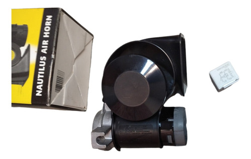 Imagen 3 de 4 de Corneta Camion Con Compresor Compacta 24v Floser Original