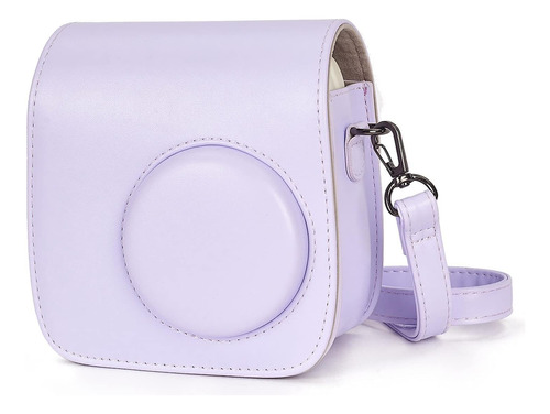 Estuche Protector De Camara Phetium , Con Correa, Purpura