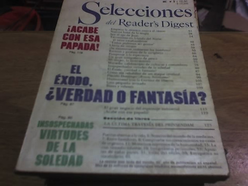 Selecciones Del Readers Digest Jul 1983 Papada