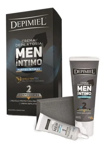 Crema Depilatoria Hombre Deliplus Para La Ducha (inc Guante) - $ 9.900