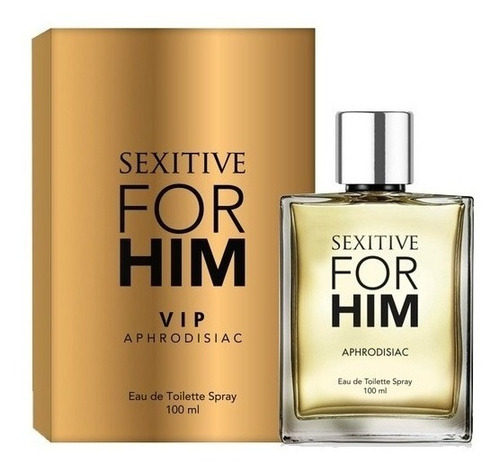 Perfume Masculino Feromonas For Him Vip Sexitive 100ml P