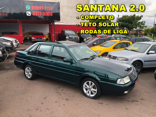 Vw Santana 2.0 Completo ( N Voyage Siena Jetta Logan