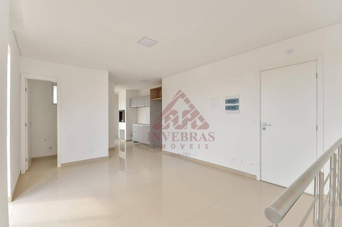 Imagem 7 de 30 de Cobertura 2 Suítes, 106 M², Duas Garagens, Churrasqueira, Sacada, Terraço -r$ 720.000 - Santa Quitéria, Próximo Da Vila Izabel - Curitiba/pr - Co0036