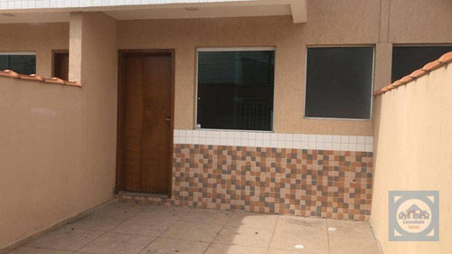 Imagem 14 de 20 de Casa Com 2 Dormitórios À Venda, 60 M² Por R$ 255.000,00 - Jardim Paraíso - São Vicente/sp - Ca1236