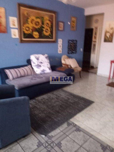 Imagem 1 de 15 de Casa Com 3 Dormitórios À Venda, 147 M² Por R$ 479.900,00 - Jardim Estoril - Campinas/sp - Ca2424