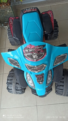 Imagem 3 de 4 de Carrinho Elétrico Infantil
