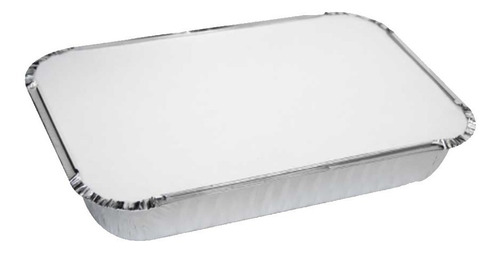 Bandeja Aluminio 750ml Thermoprat 50un