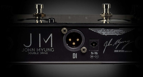 Imagem 8 de 10 de Pedal Para Baixo Ashdown Signature John Myung Double Drive