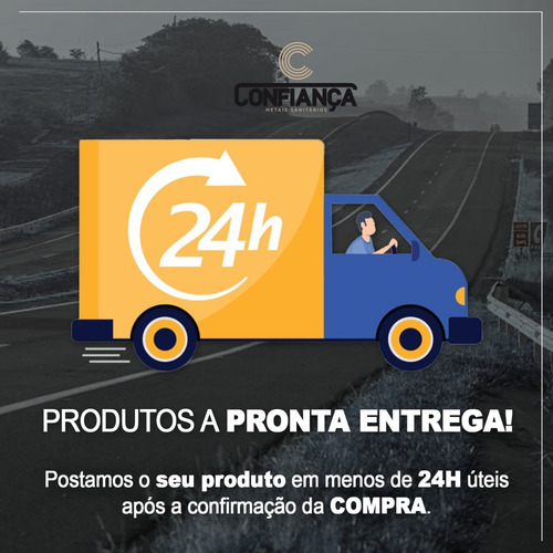 Válvula Click Up Inteligente Pia Cuba Bronze 7/8 Aço Inox