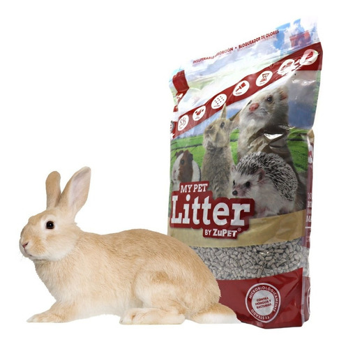 Imagen 5 de 6 de Sustrato De Papel 10l My Pet Litter Roedores/fauna Salud