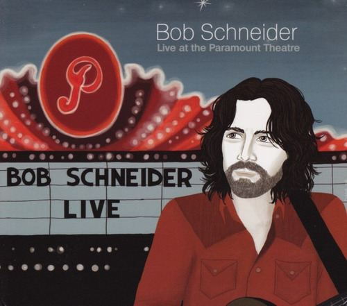 Bob Schneider Live At The Paramount Theatre 2cd + Dvd Nuevo