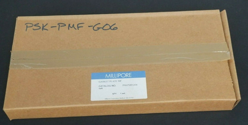 Box Of 6 New Millipore Psk-pmf-go6 Gasket Plates Mf Pskp Zzg