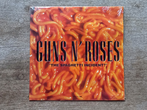 Disco Lp Guns N Roses - The Spaghetti Incide (1993) Ve R40