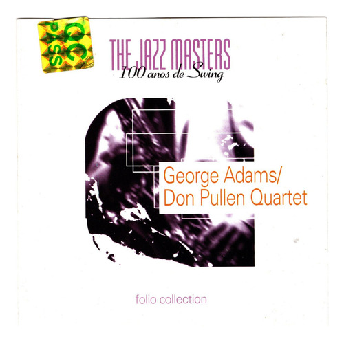 Fo George Adams Don Pullen Quartet Cd Jazz Ricewithduck