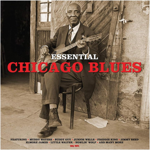 Vinilo: Essential Chicago Blues Various (vinilo De 180 G)
