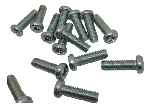Tornillo M6x 15mm Estrella X 50 Unidades