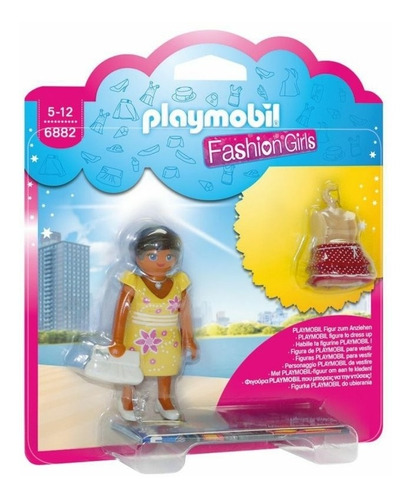 Playmobil Fashion Girls - Moda Verano 6882
