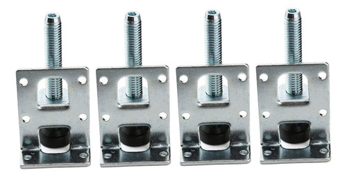 4 Uds Pie Nivelador Pies Niveladores Fácil De Usar 75mm