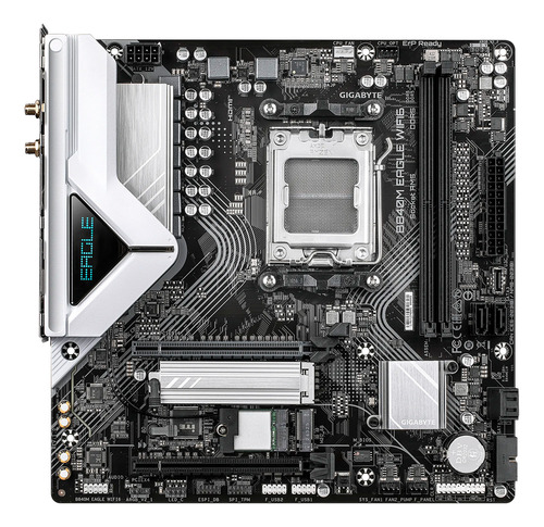 Tarjeta Madre Gigabyte B840m Eagle Wifi6 2x Ddr5 2x M.2 Pcie