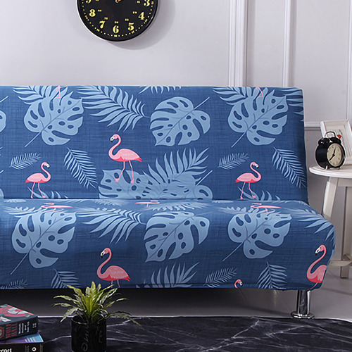 Funda De Sofá, Protector De Cama Plegable, Elástico, Sin Rep