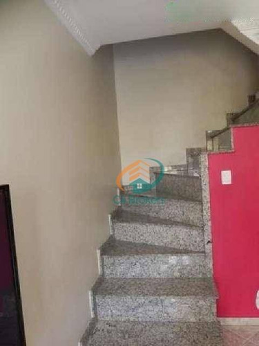 Imagem 14 de 25 de Sobrado Com 2 Dormitórios À Venda, 75 M² Por R$ 350.000,00 - Vila Progresso - Guarulhos/sp - So0868