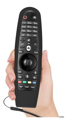 Capinha De Silicone Premium Para Smart Magic Controle Tv LG